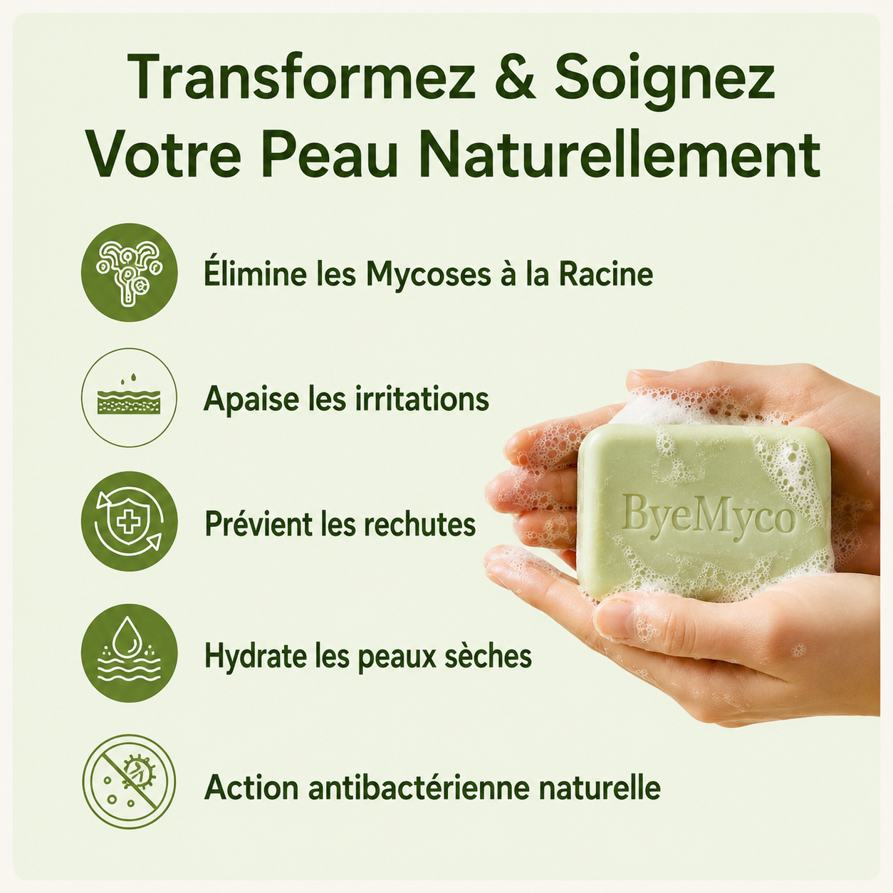 Savon Anti-Mycose ByeMyco