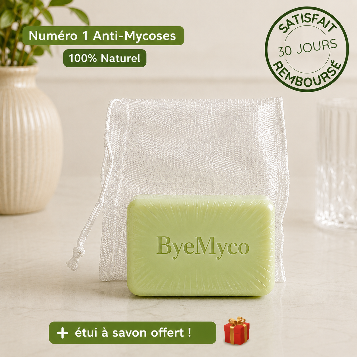 Savon Anti-Mycose ByeMyco