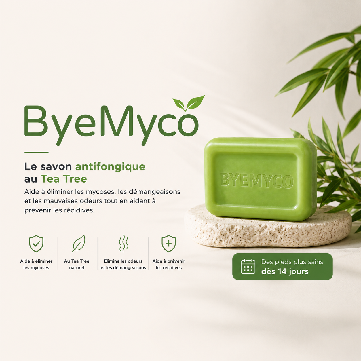 Savon Anti-Mycose ByeMyco